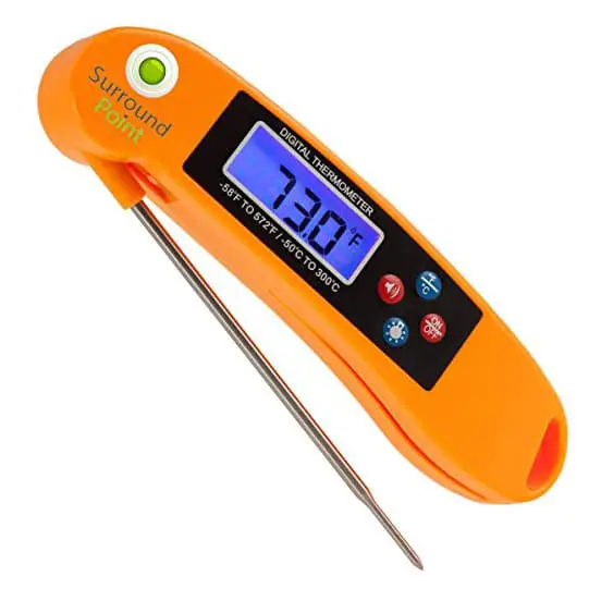 Talking Instant Read Digital Thermometer