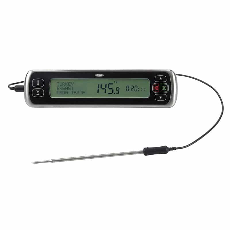 OXO Good Grips Chef's Digital Leave-In Thermometer