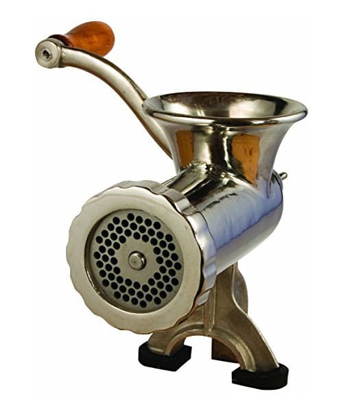 manual meat grinder