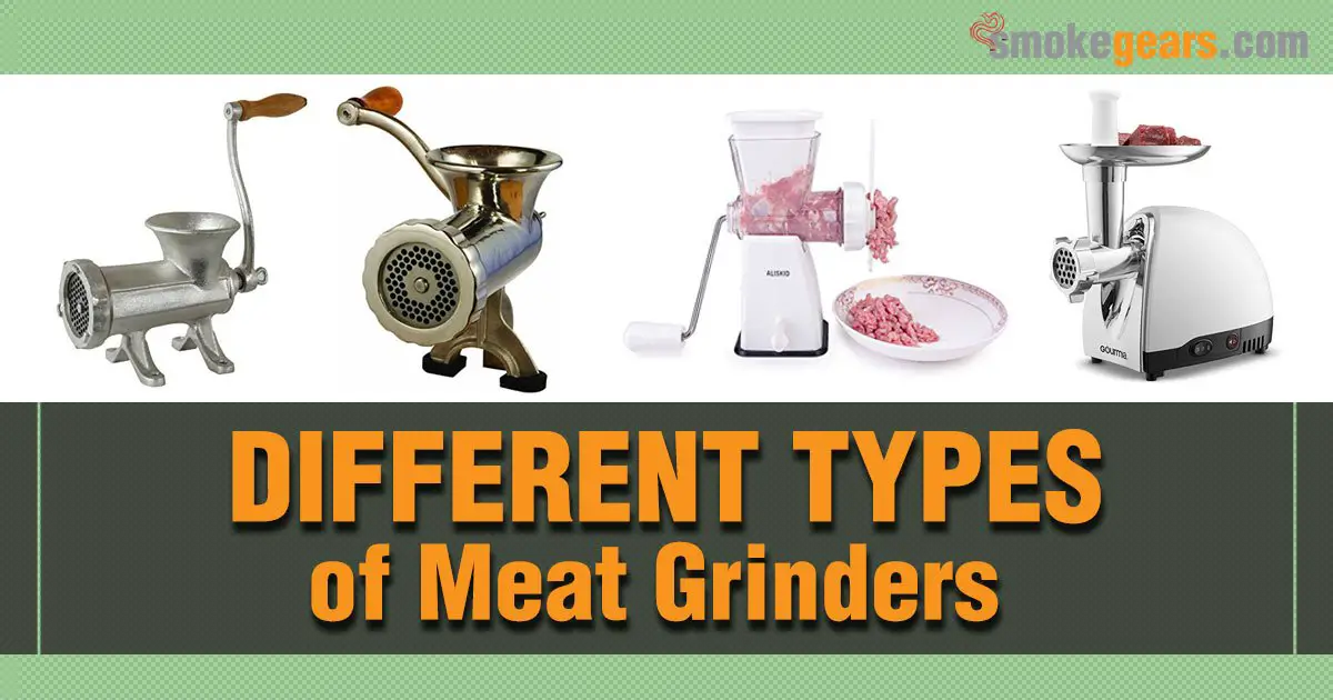 Types of Meat Grinders