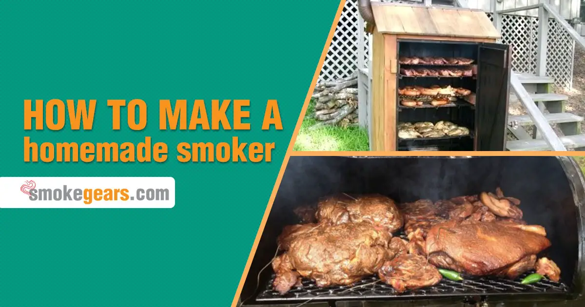 How to make a homemade smoker