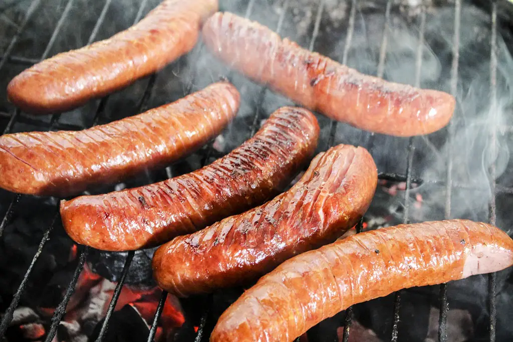 smoke summer sausage