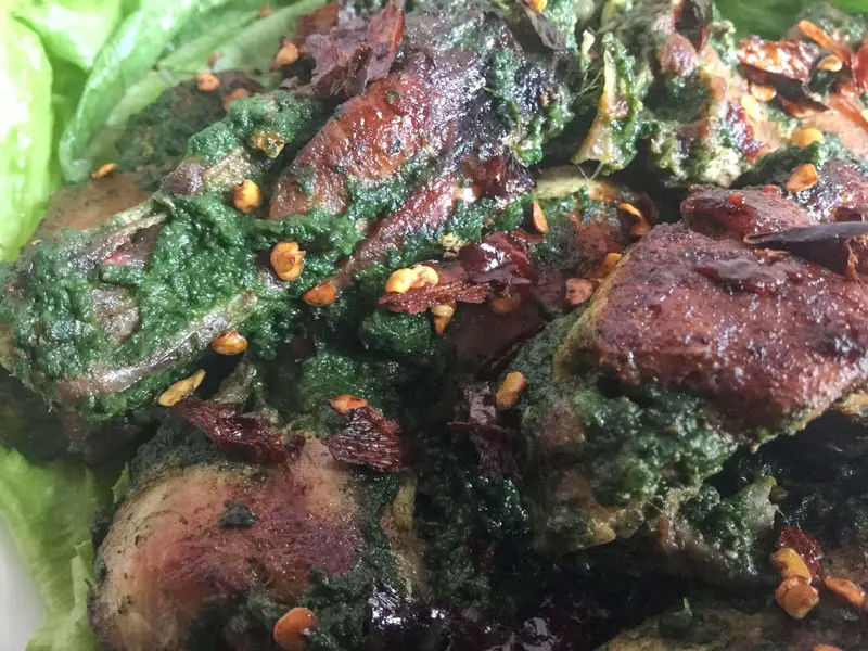 Spinach Chicken Recipe