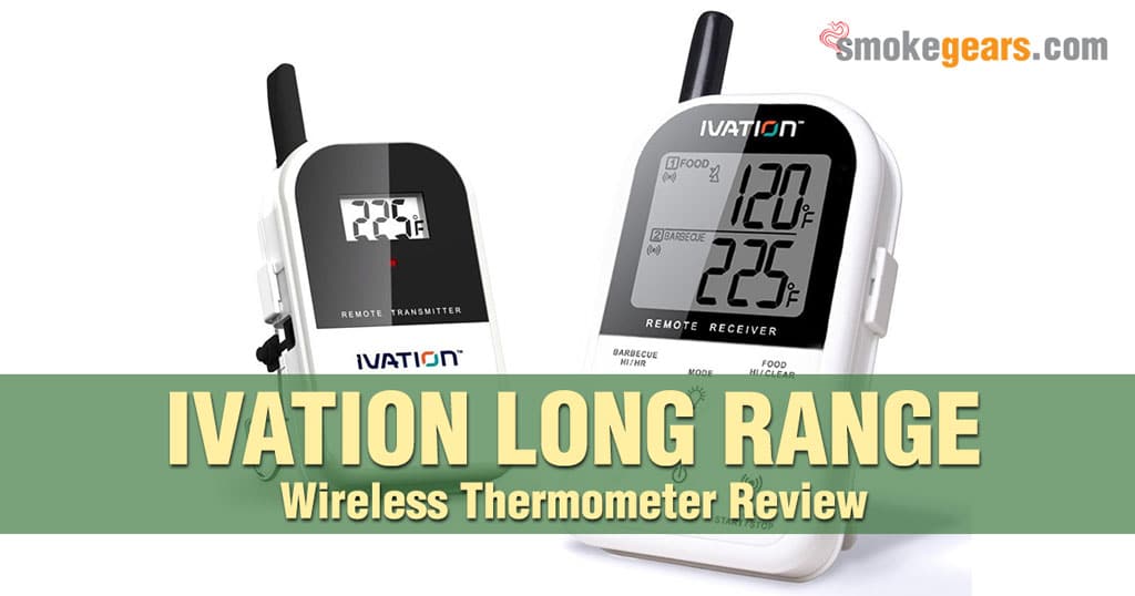 Ivation Long Range Wireless Thermometer