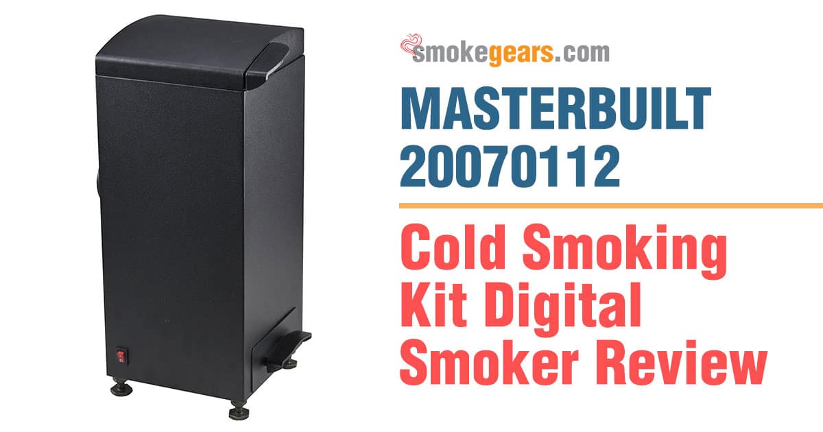Masterbuilt 20070112 Cold Smoking Kit for Masterbuilt Digital Smokers