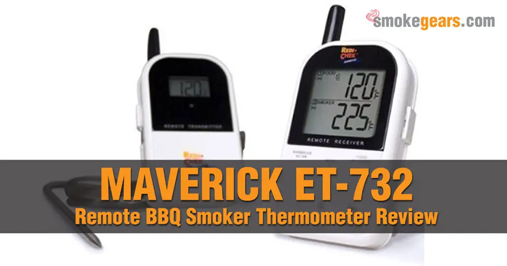 Maverick Et-732 Remote BBQ Smoker Thermometer