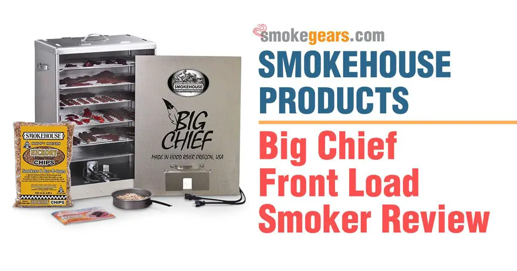 Smokehouse Products Big Chief Front Load Smoker