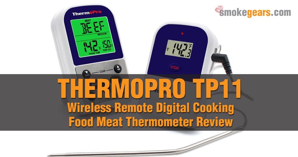 ThermoPro TP11 Wireless Remote Digital Cooking Food Meat Thermometer