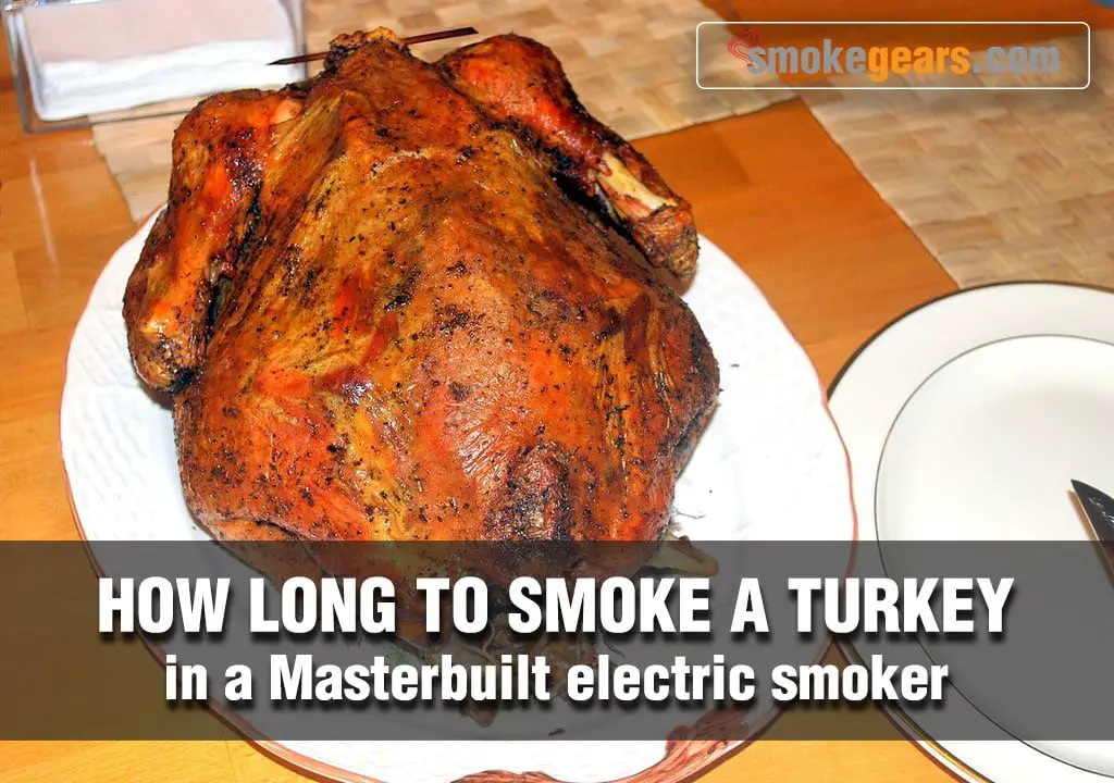 how to smoke a turkey in electric smoker