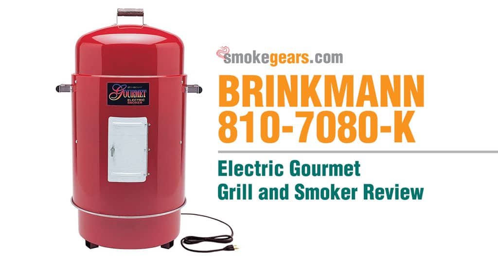 Brinkmann 810-7080-K Gourmet Electric Grill and Smoker Review
