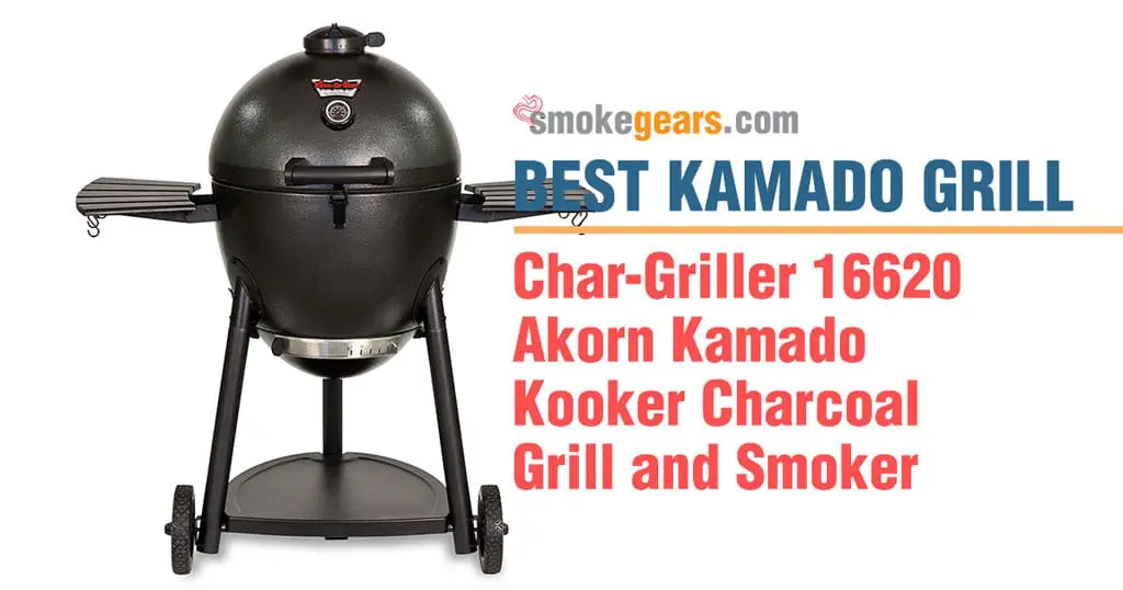 Char-Griller 16620 Akorn Kamado Kooker