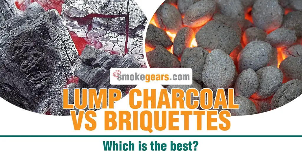 Lump charcoal vs Briquettes: Which is the best lump charcoal