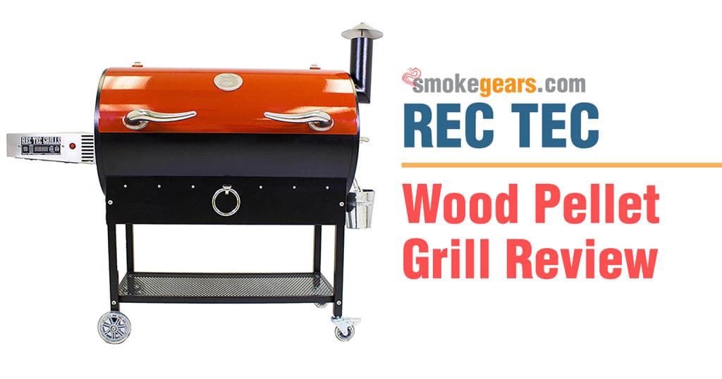 REC TEC Wood Pellet Grill - Featuring Smart Grill Technology