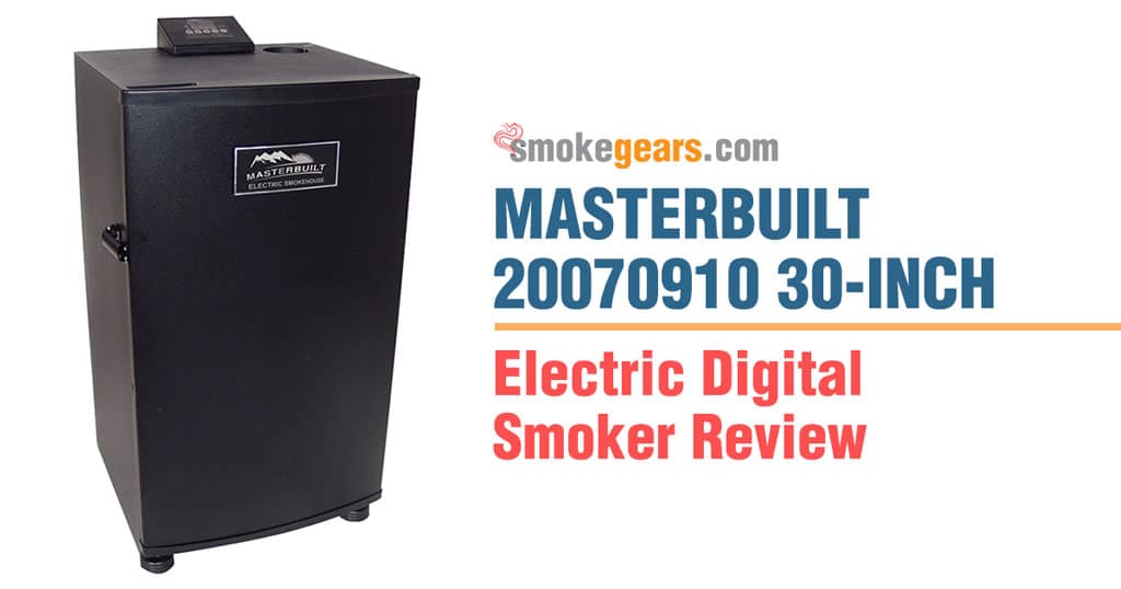 Masterbuilt 30 Electric Smoker reviews