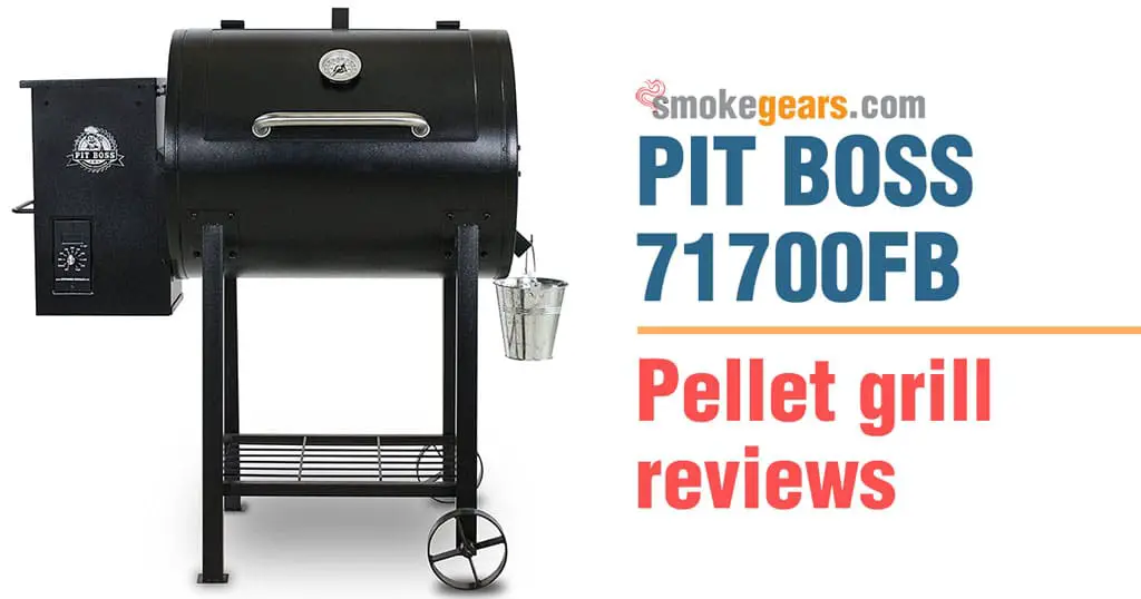 Pit Boss 71700FB Pellet Grill with Flame Broiler