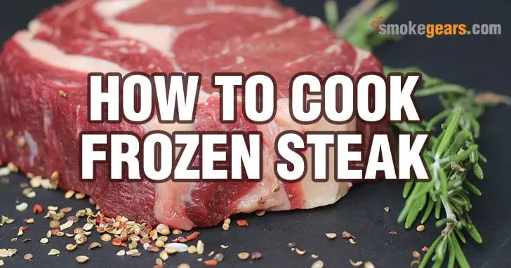how to cook frozen steak in oven