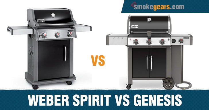 Weber Spirit vs Genesis Gas Grill