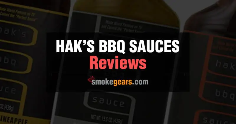 Hak's bbq sauce review