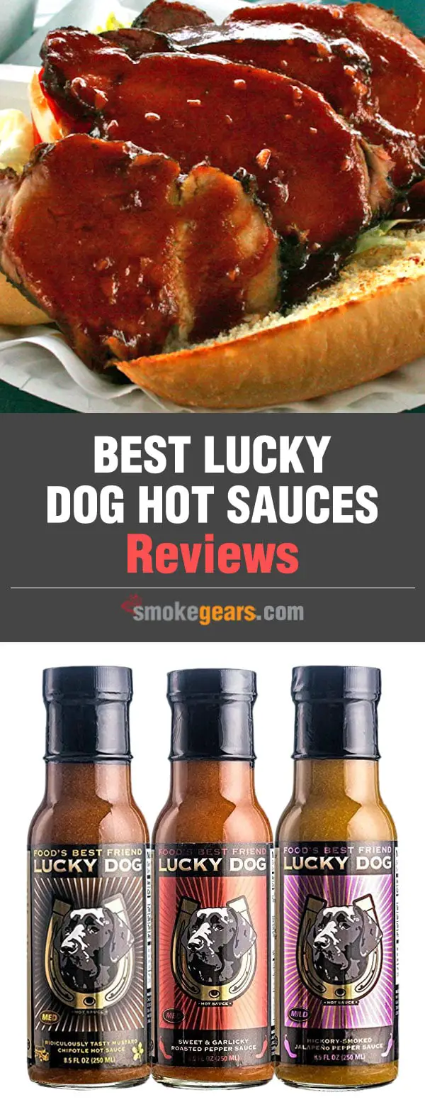 Best Lucky Dog Hot Sauce Pinterest post