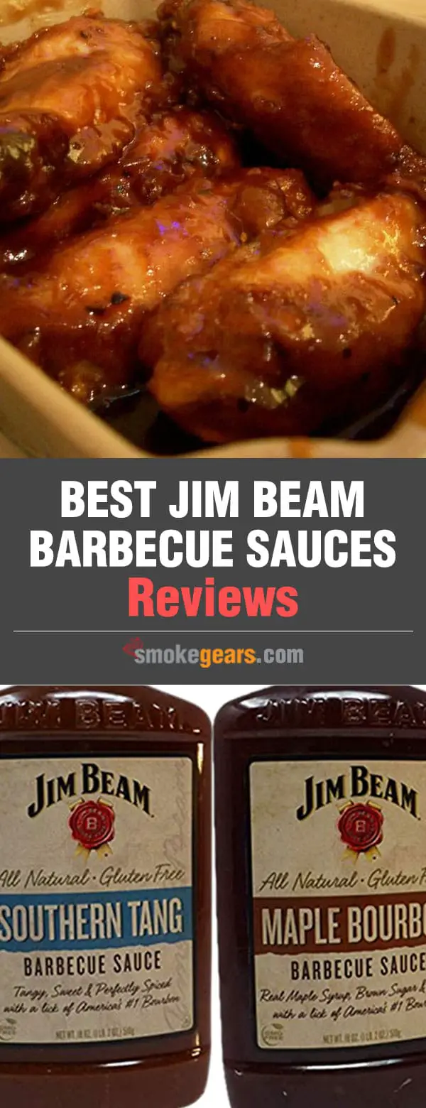 Jim Beam Barbecue Sauce Image for Pinterest