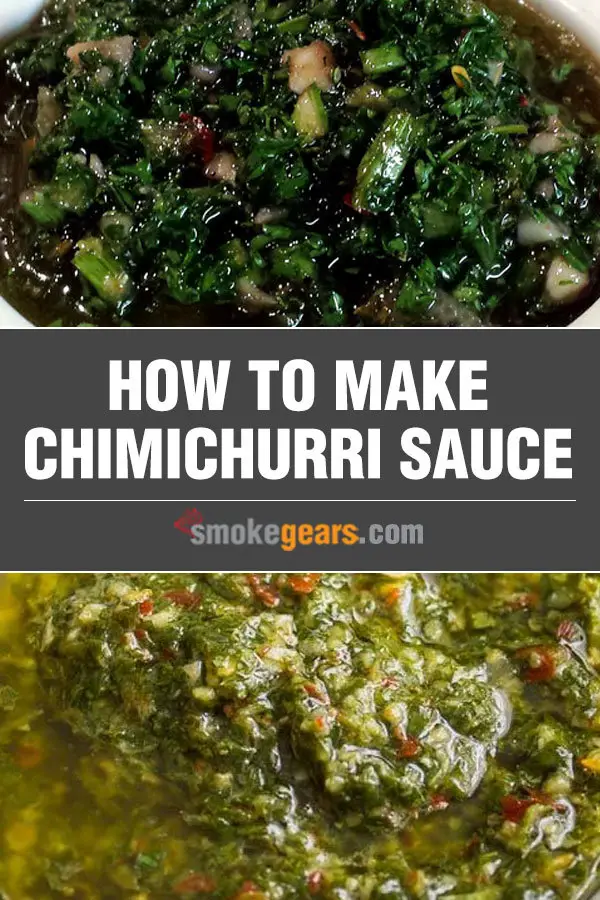 How to Make Chimichurri Sauce