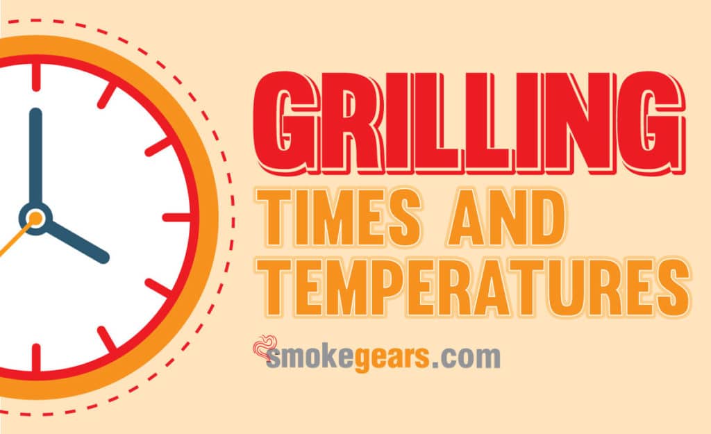 grilling time and temperature chart