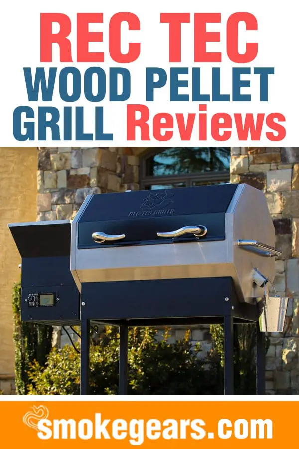 REC TEC wood pellet grill review pinterest image