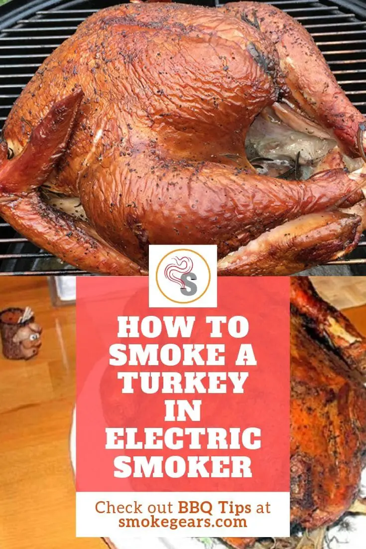 How long to smoke a turkey in a Masterbuilt electric smoker