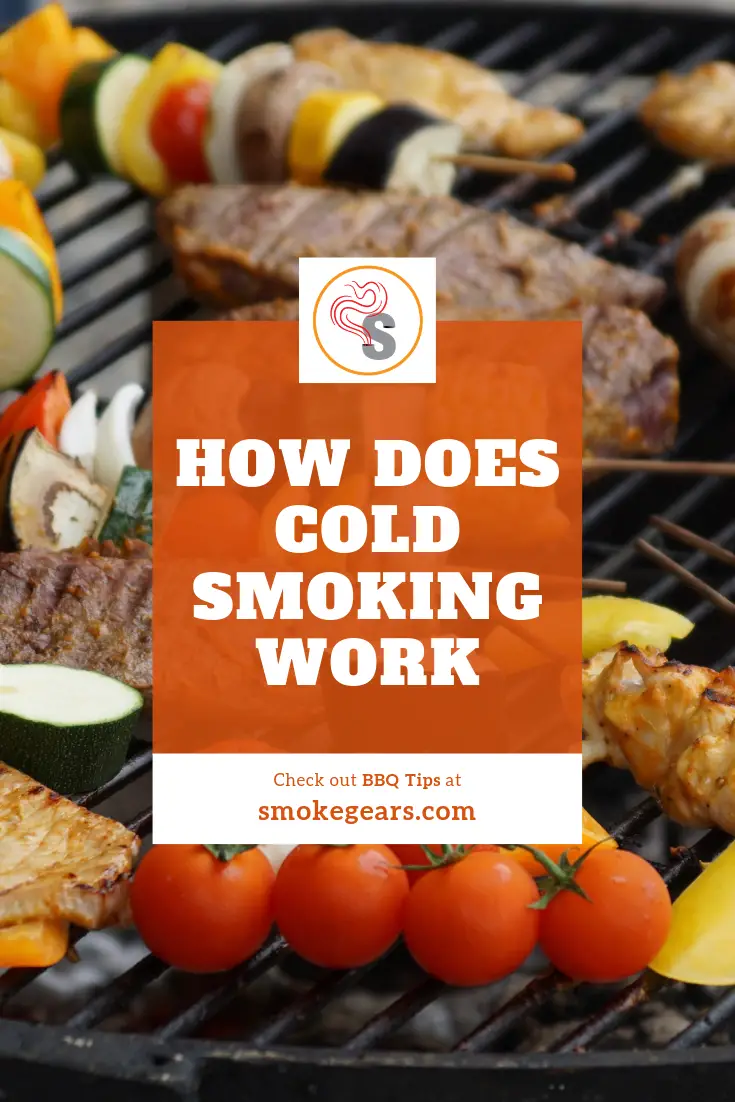 How does cold smoking work