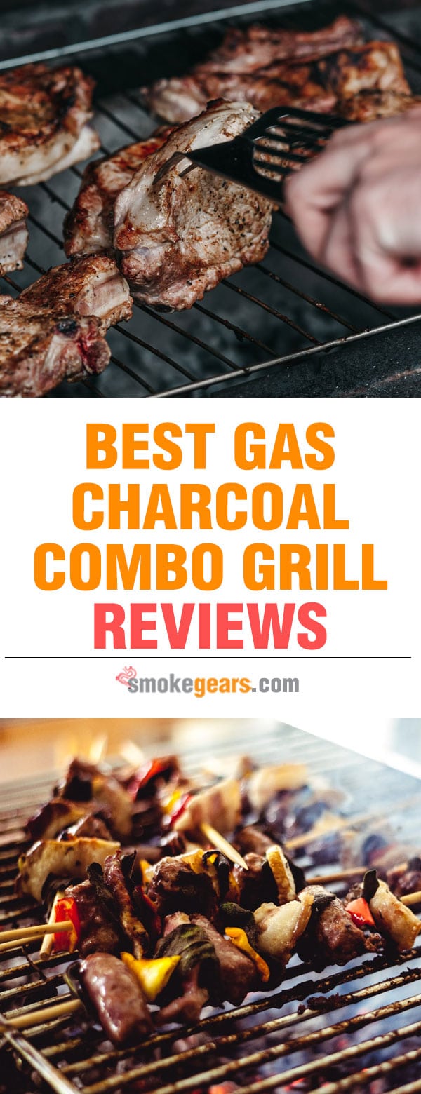 Best charcoal and gas grill combo reviews