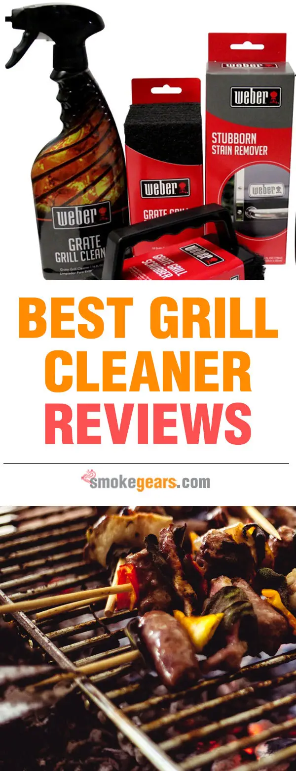 Best Grill Cleaner Reviews
