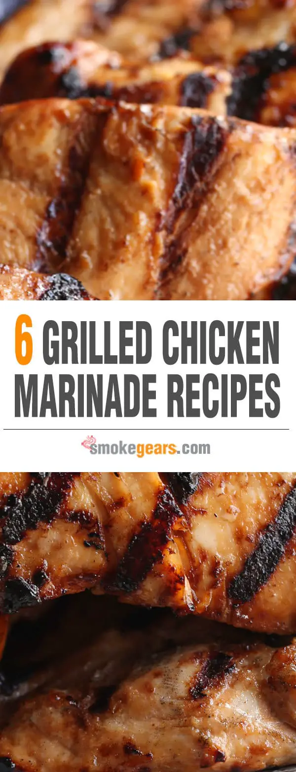 Grilled Chicken Marinade Recipes