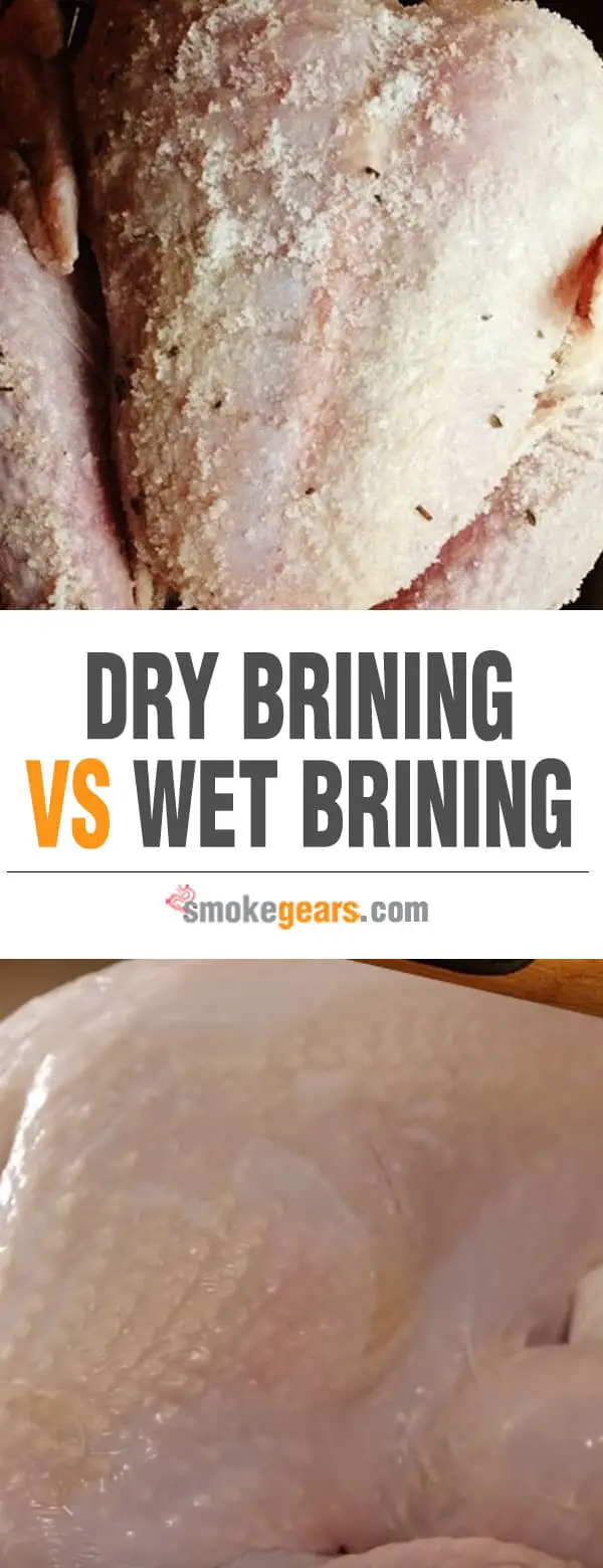 Dry brine vs wet brine