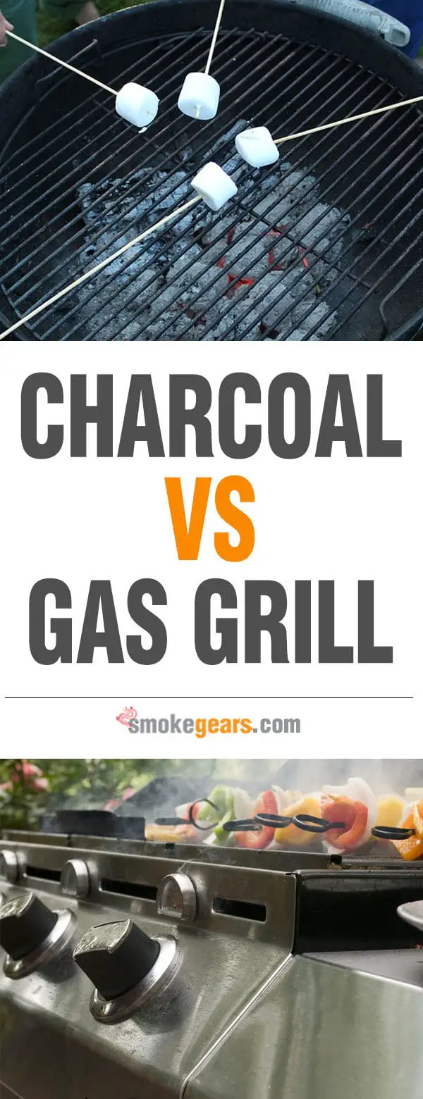 gas grill vs charcoal grill