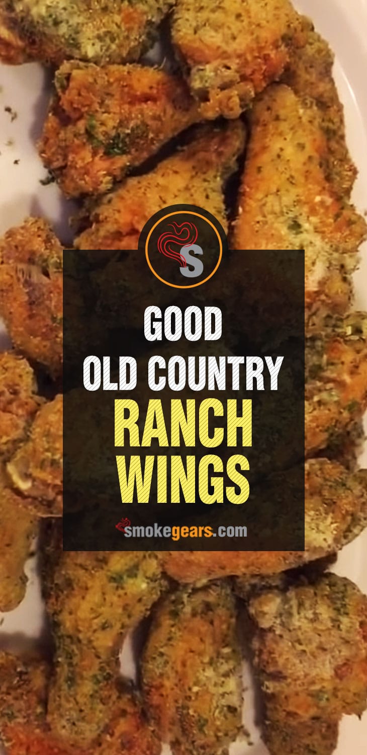 Good Old Country Ranch Wings