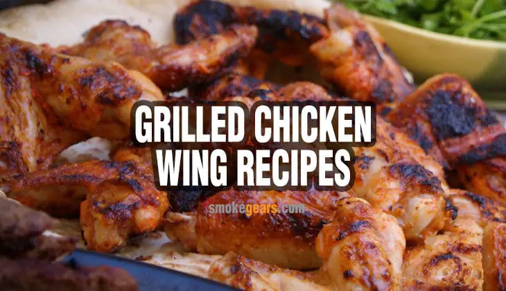 Grilled Chicken Wings Recipe