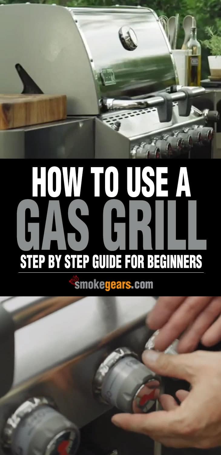 How to use a gas grill for the first time
