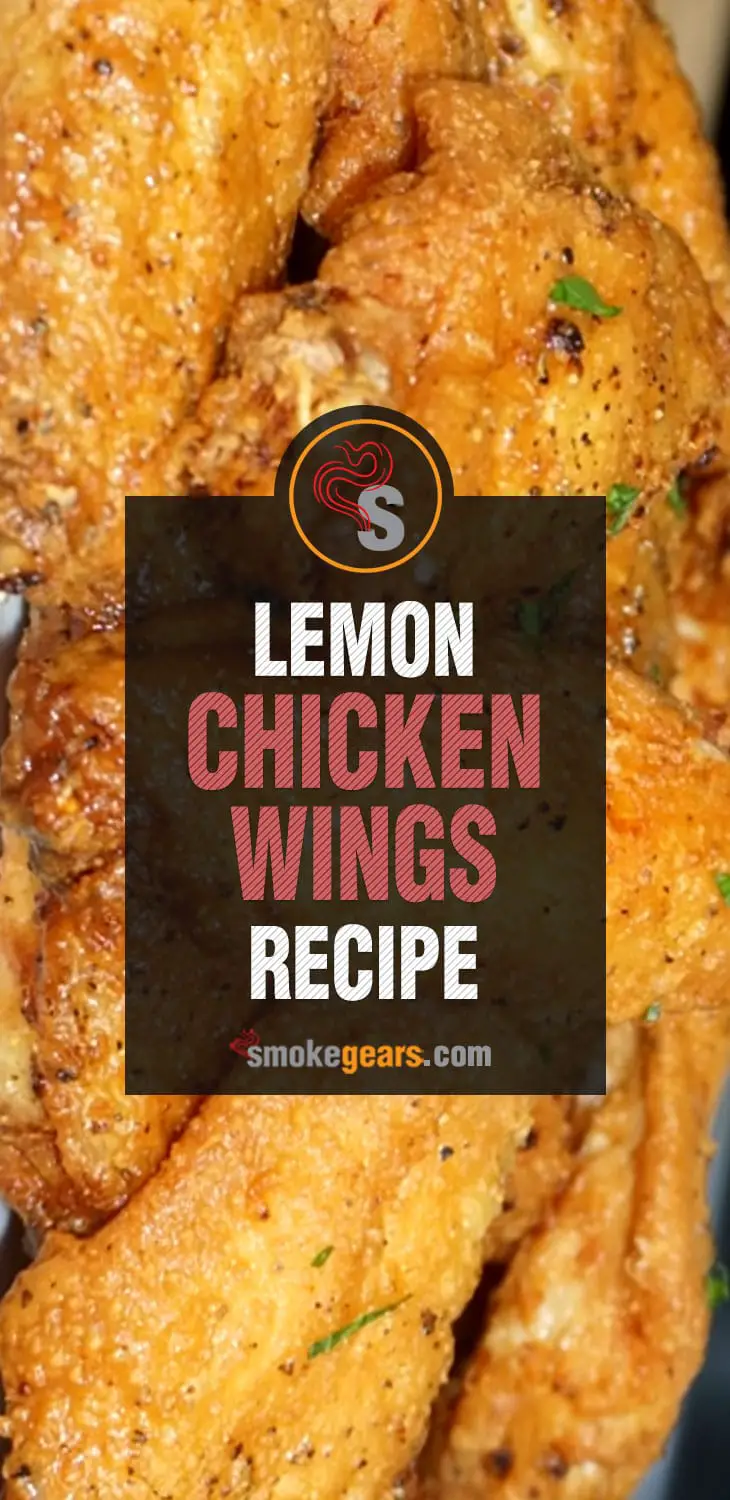 Lemon chicken wings recipe
