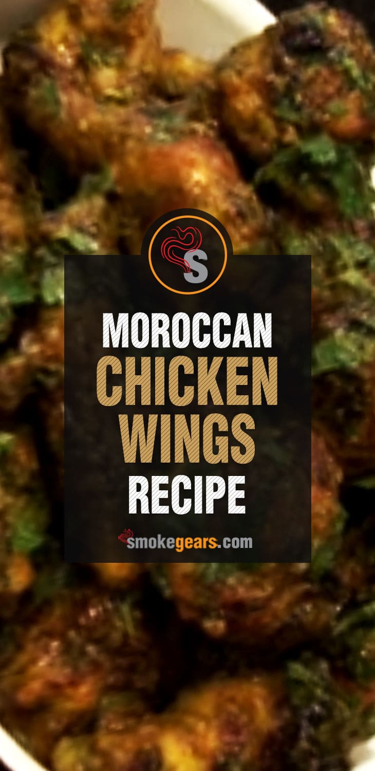 Moroccan chicken wings