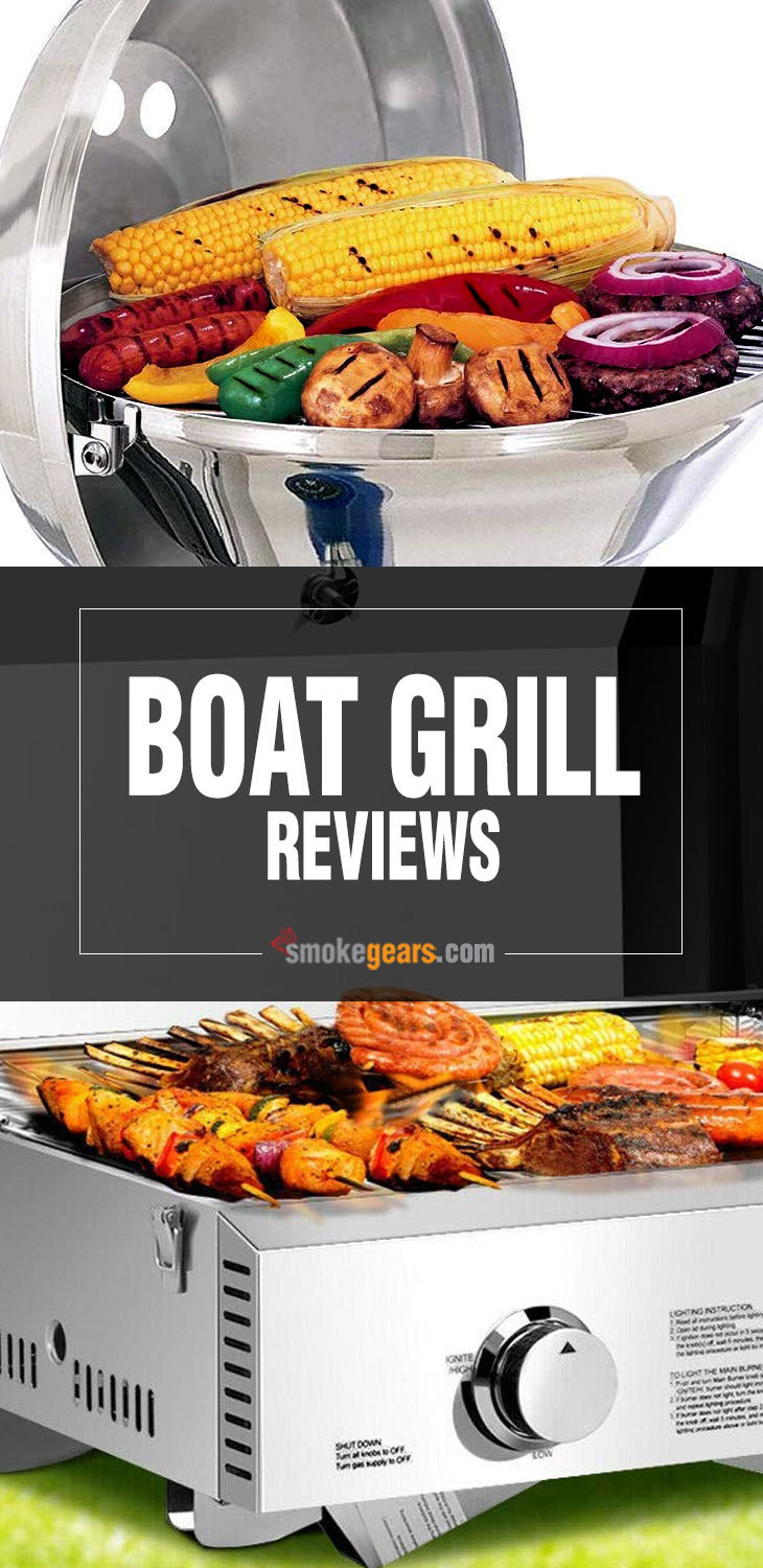 best boat grills review