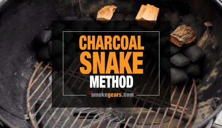 Charcoal snake method