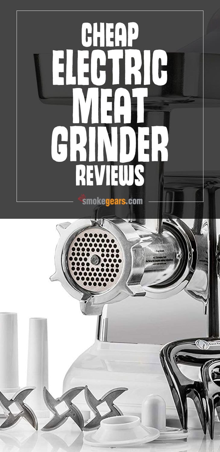Cheap electric meat grinder