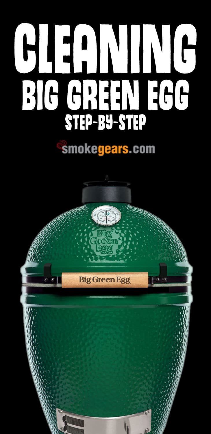 Cleaning Big Green Egg