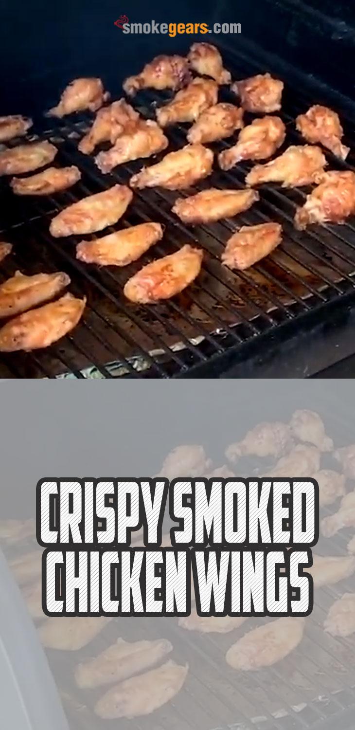 Crispy Smoked Chicken Wings
