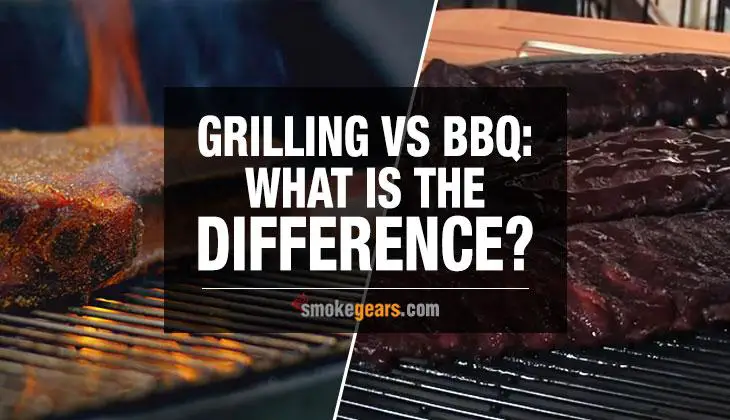 Grilling vs BBQ