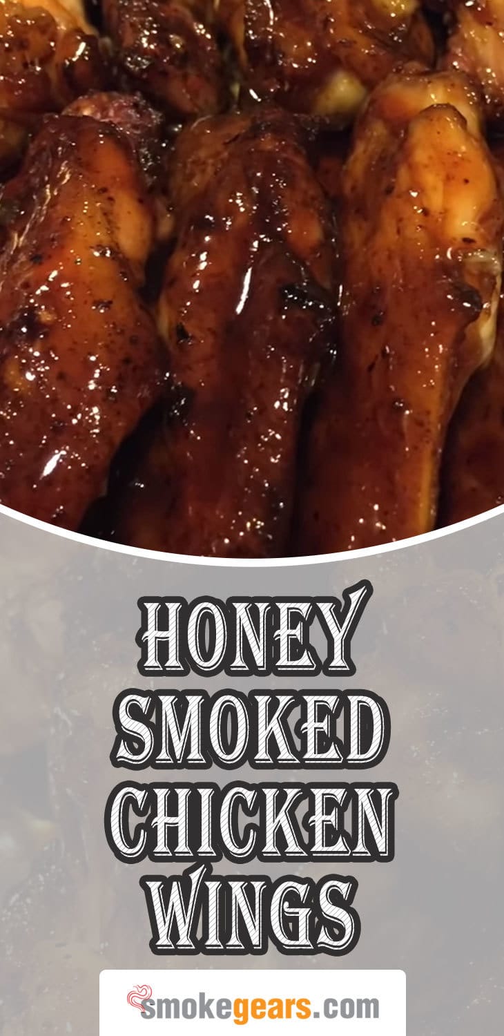 Honey Smoked Chicken Wings