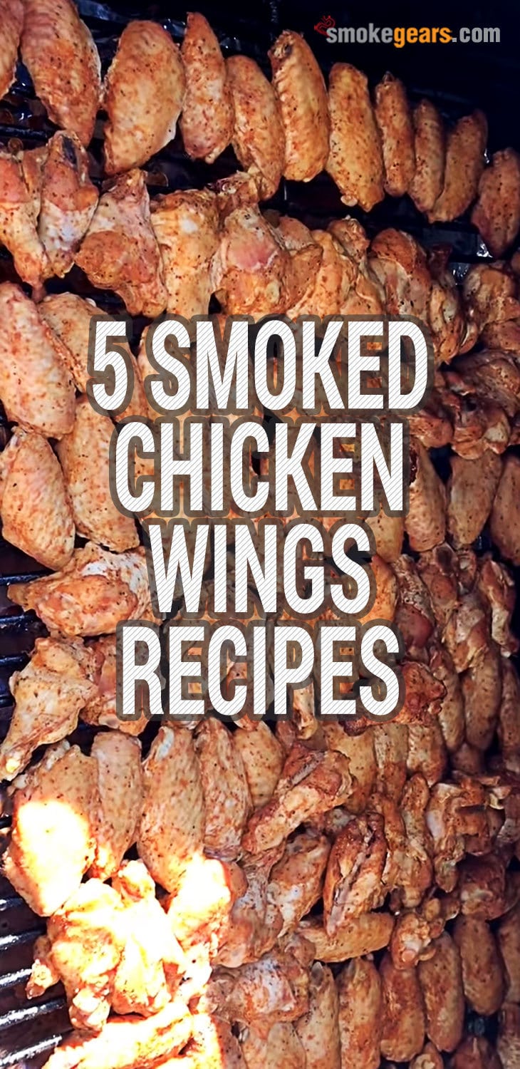 Smoked Chicken Wings Recipes