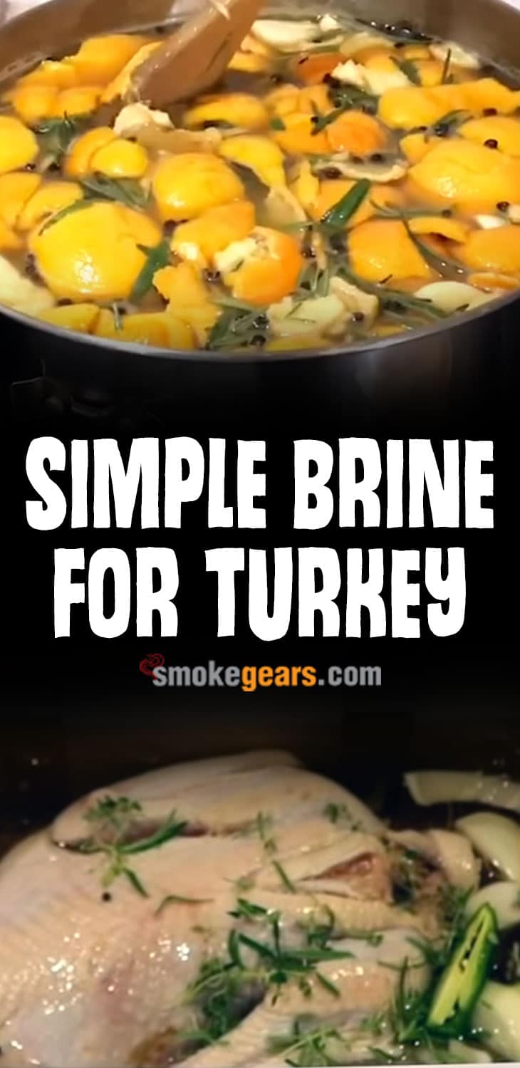 simple brine for turkey