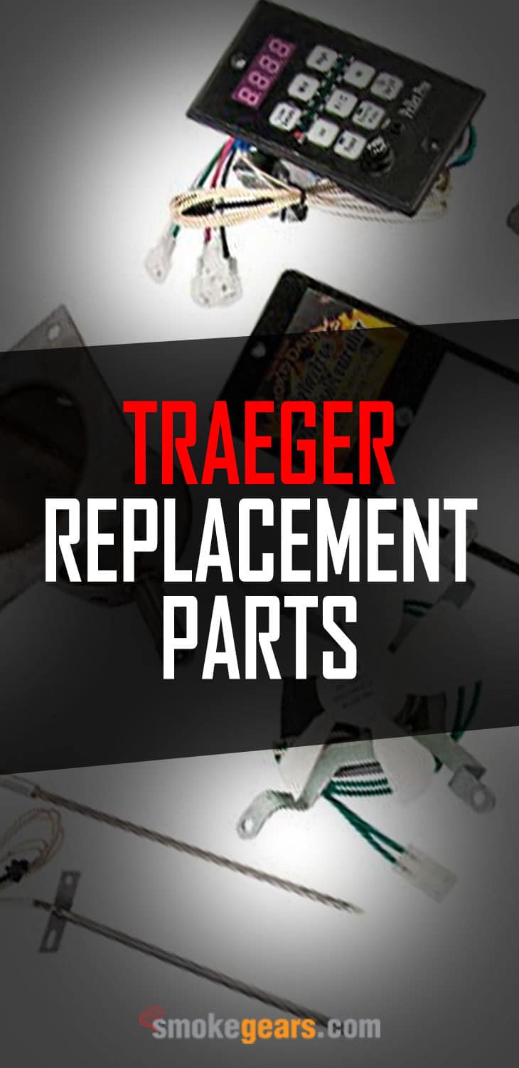 Traeger replacement parts,