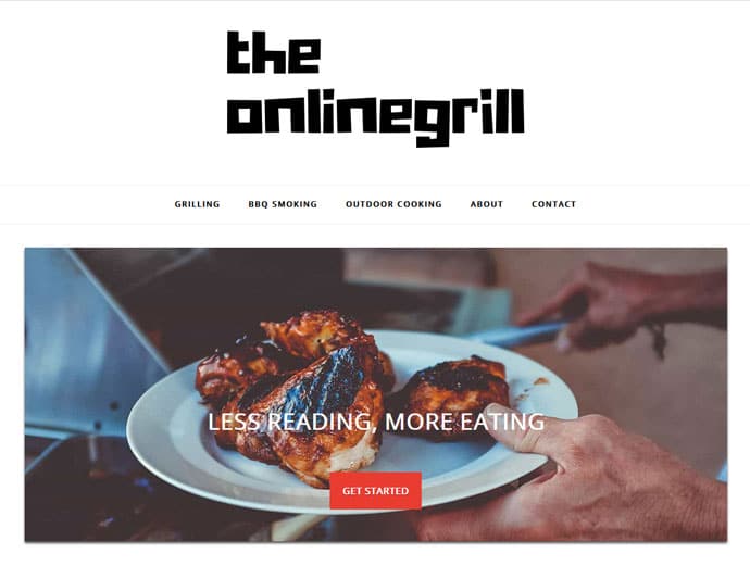 The Online Grill
